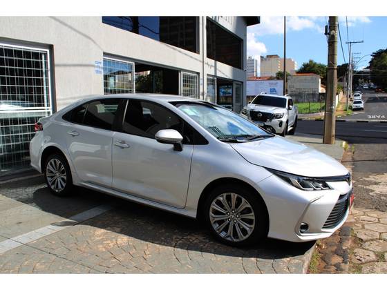 TOYOTA COROLLA 2.0 VVT-IE FLEX XEI DIRECT SHIFT TOYOTA COROLLA 2.0 VVT-IE FLEX XEI DIRECT SHIFT